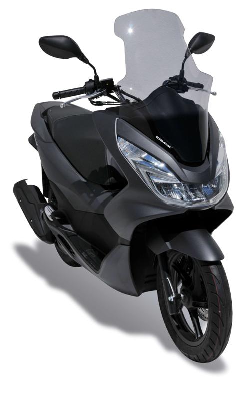 Pare brise haute protection +25cm Ermax PCX125 (2014-2015)