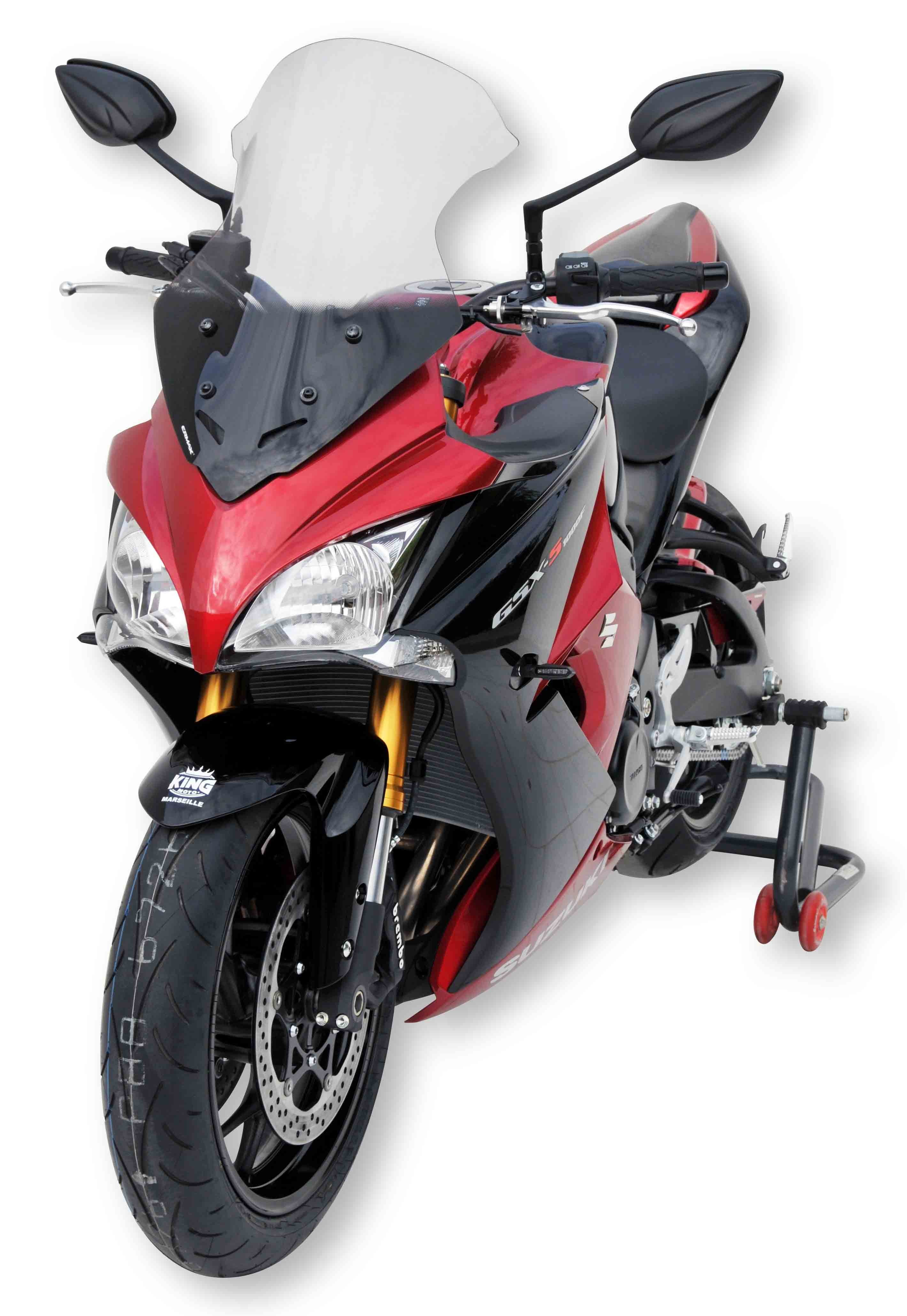 Bulle haute protection 56cm Ermax GSX-S1000F (15-18)