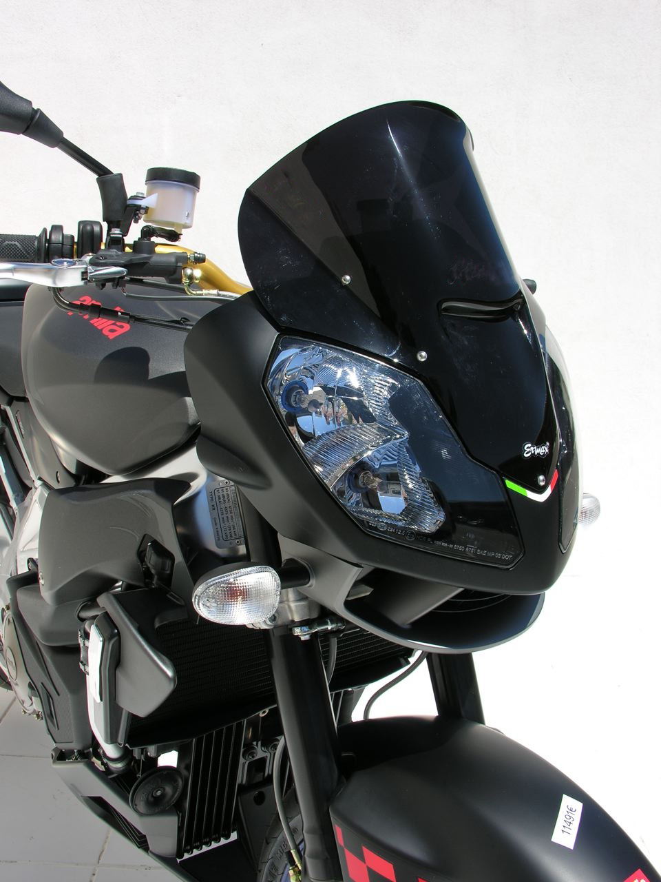 Bulle haute protection Ermax Tuono 1000 R (2006-2010)