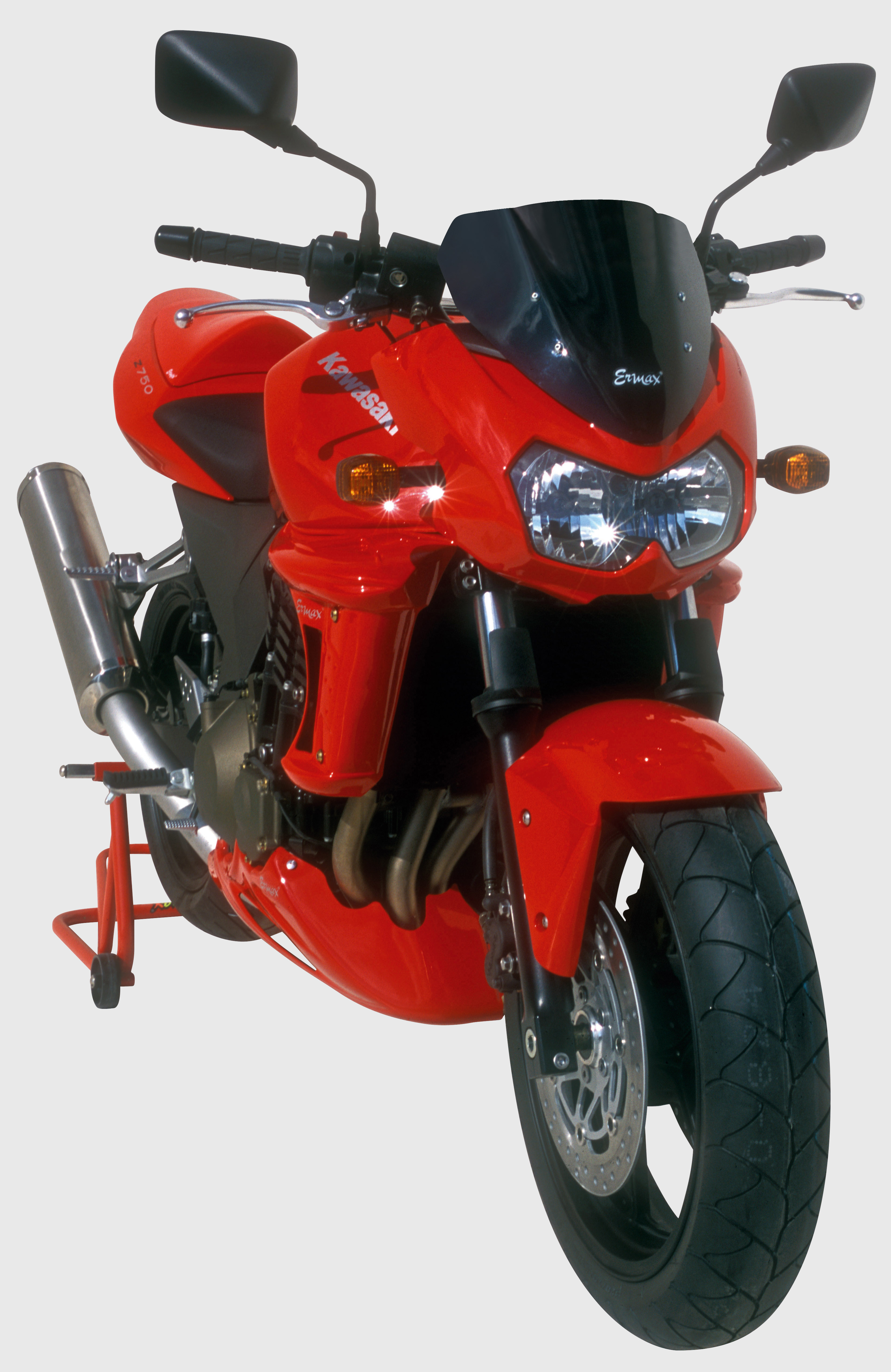 Bulle taille origine 26cm Ermax Z750 (2004-2006)