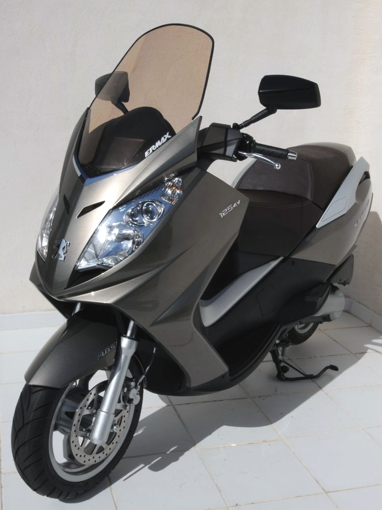 Pare brise taille origine 61cm Ermax Satelis 250 / 400 / 500 (2006-2013)