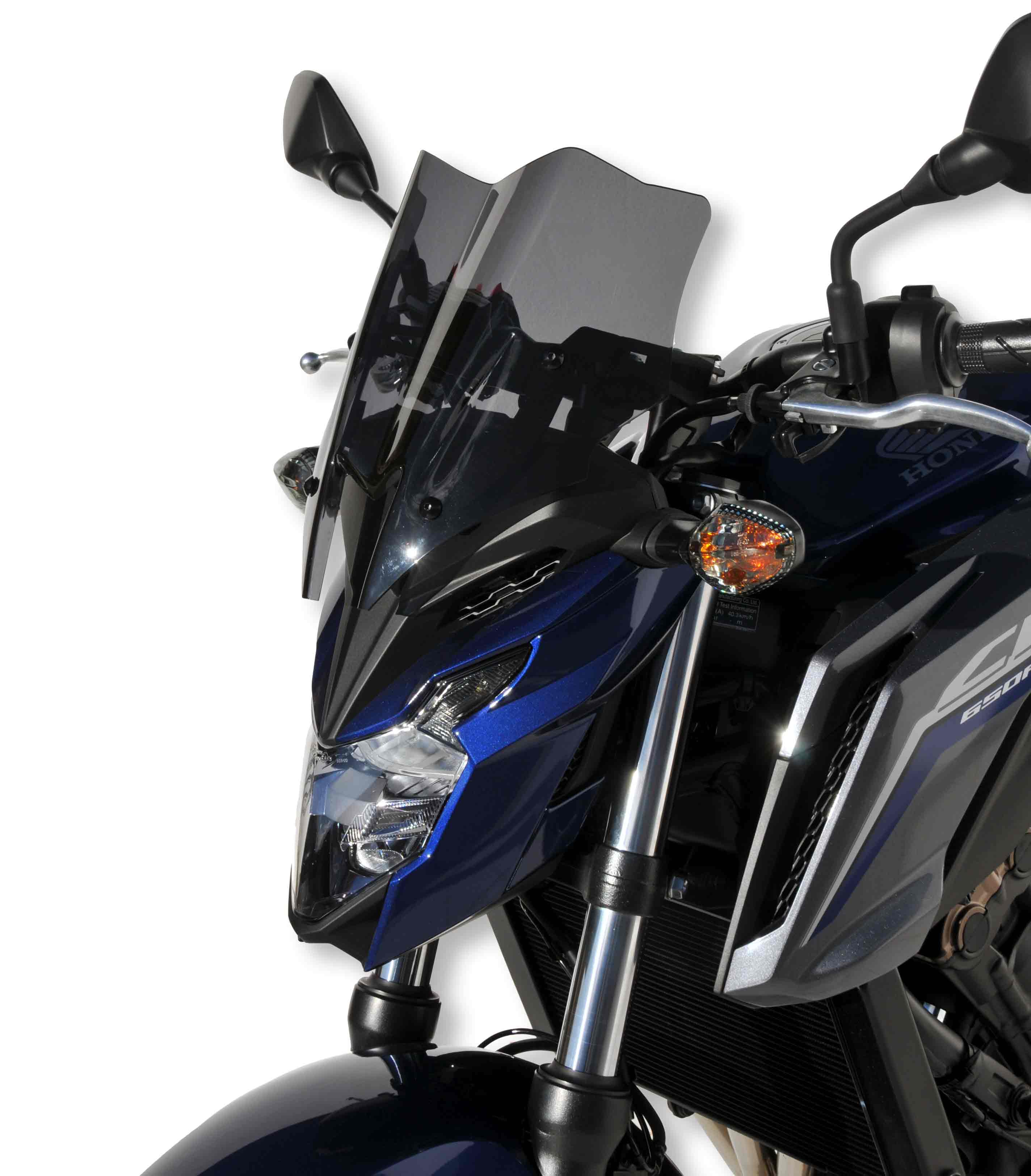 Saute vent sport 31cm Ermax CB650F (2017-2018)