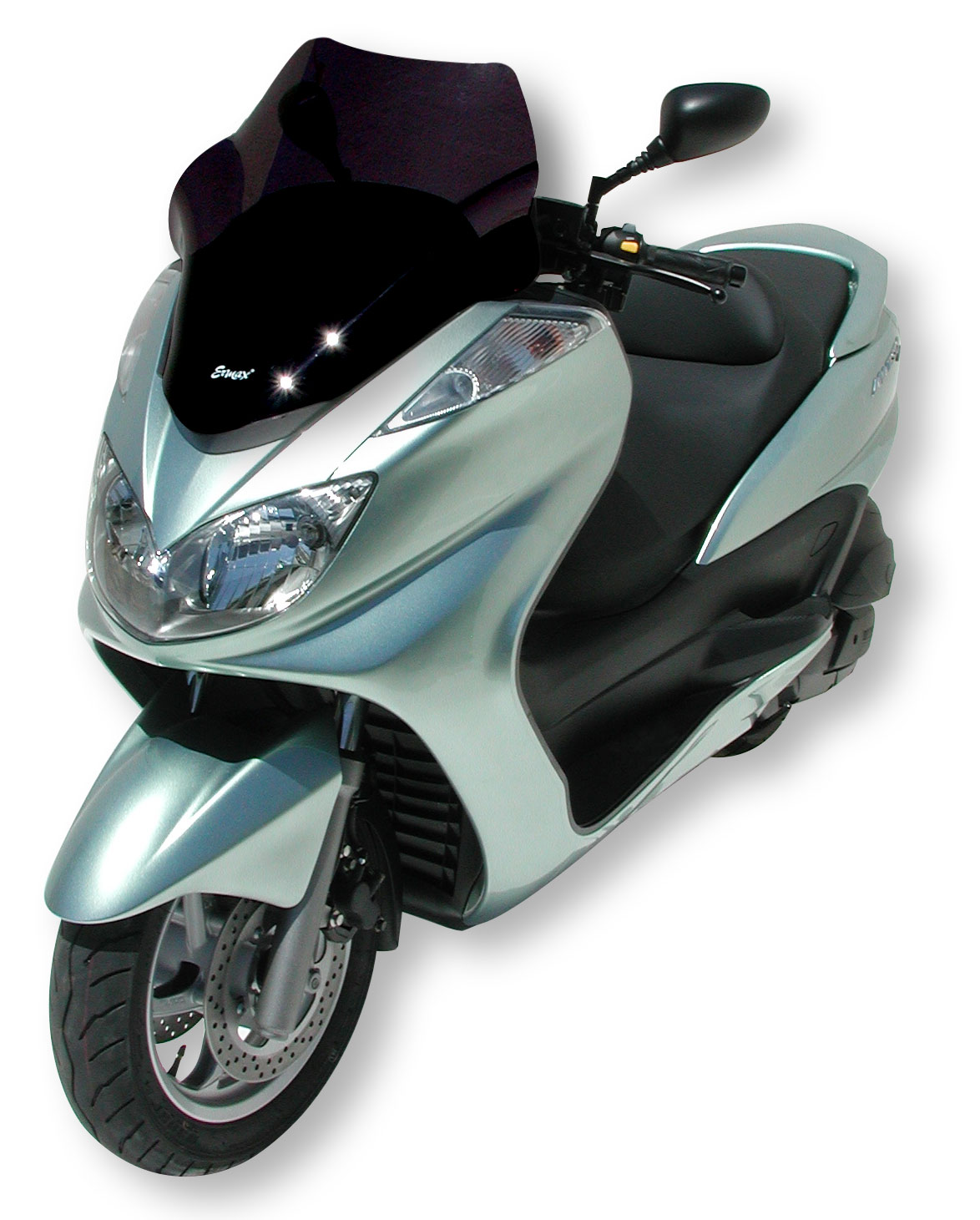 Pare brise sport 55cm Ermax Majesty 400 (2004-2008)