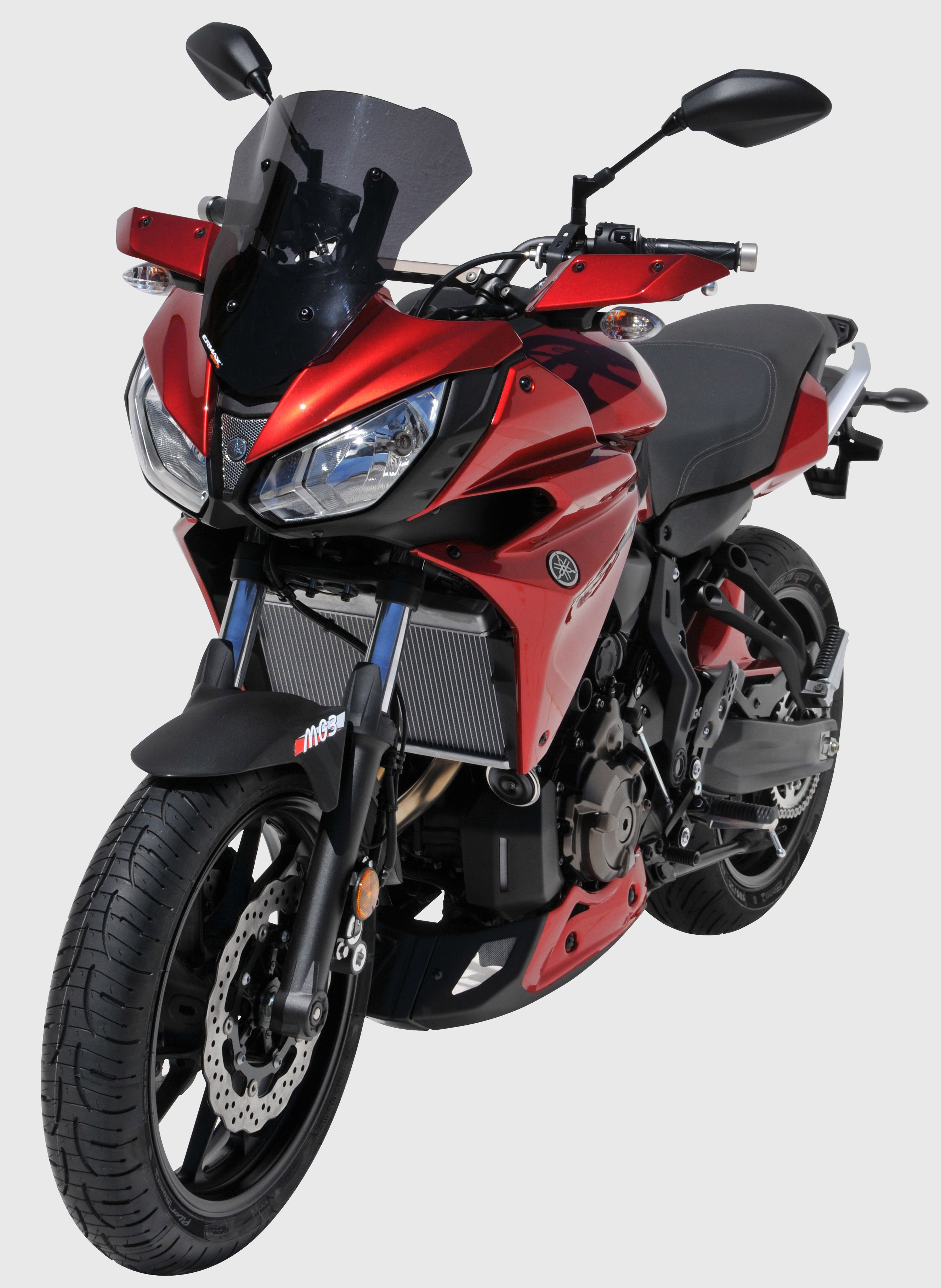 Bulle Sport 38cm Ermax MT-07 Tracer (2016-2018)