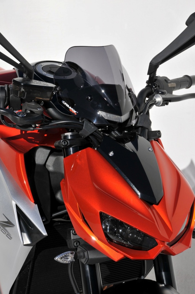 Saute vent hyper sport 21cm Ermax Z1000 (2014-2015)