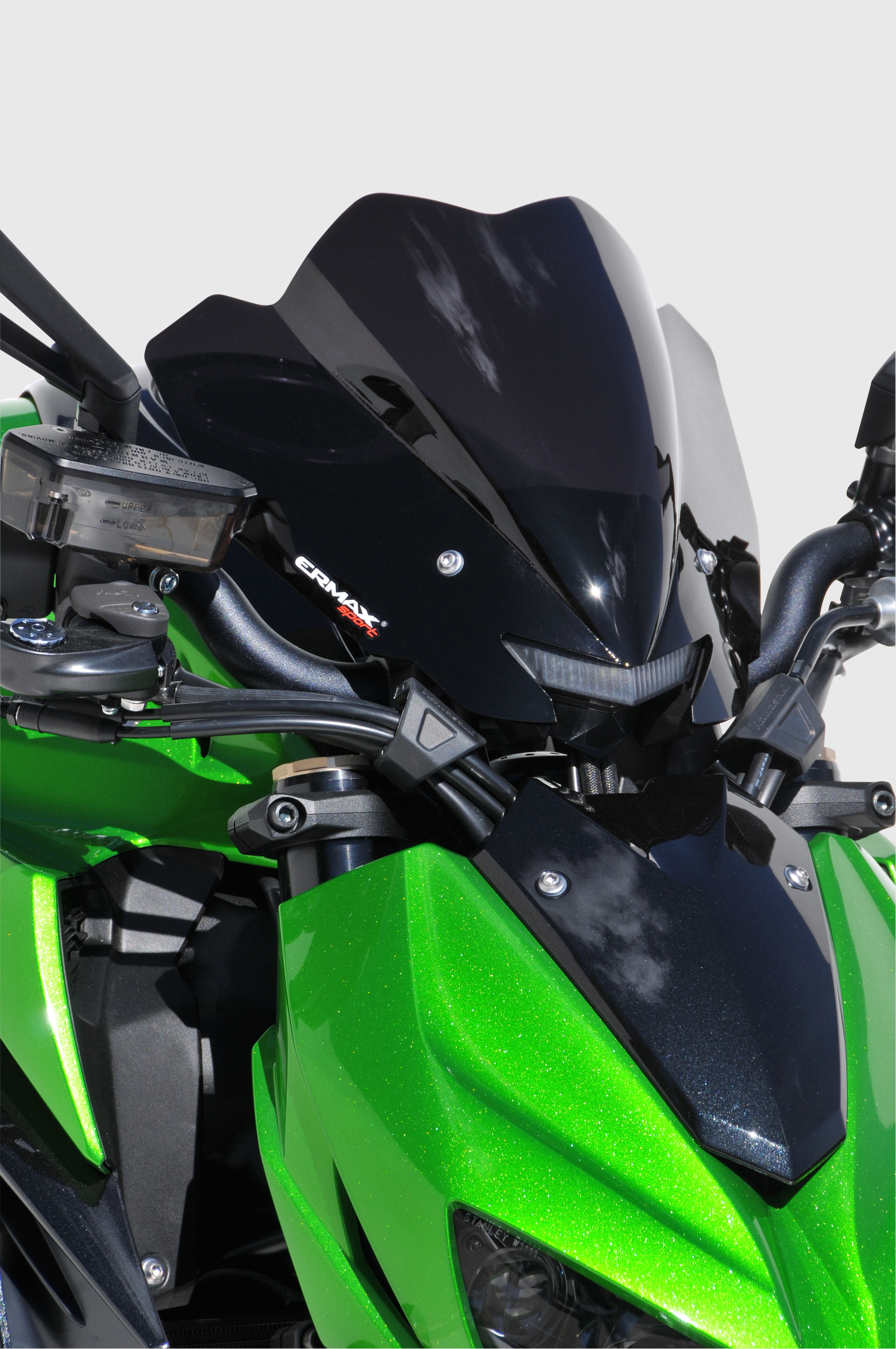 Saute vent sport 27cm Ermax Z1000 / R (2014-2019)