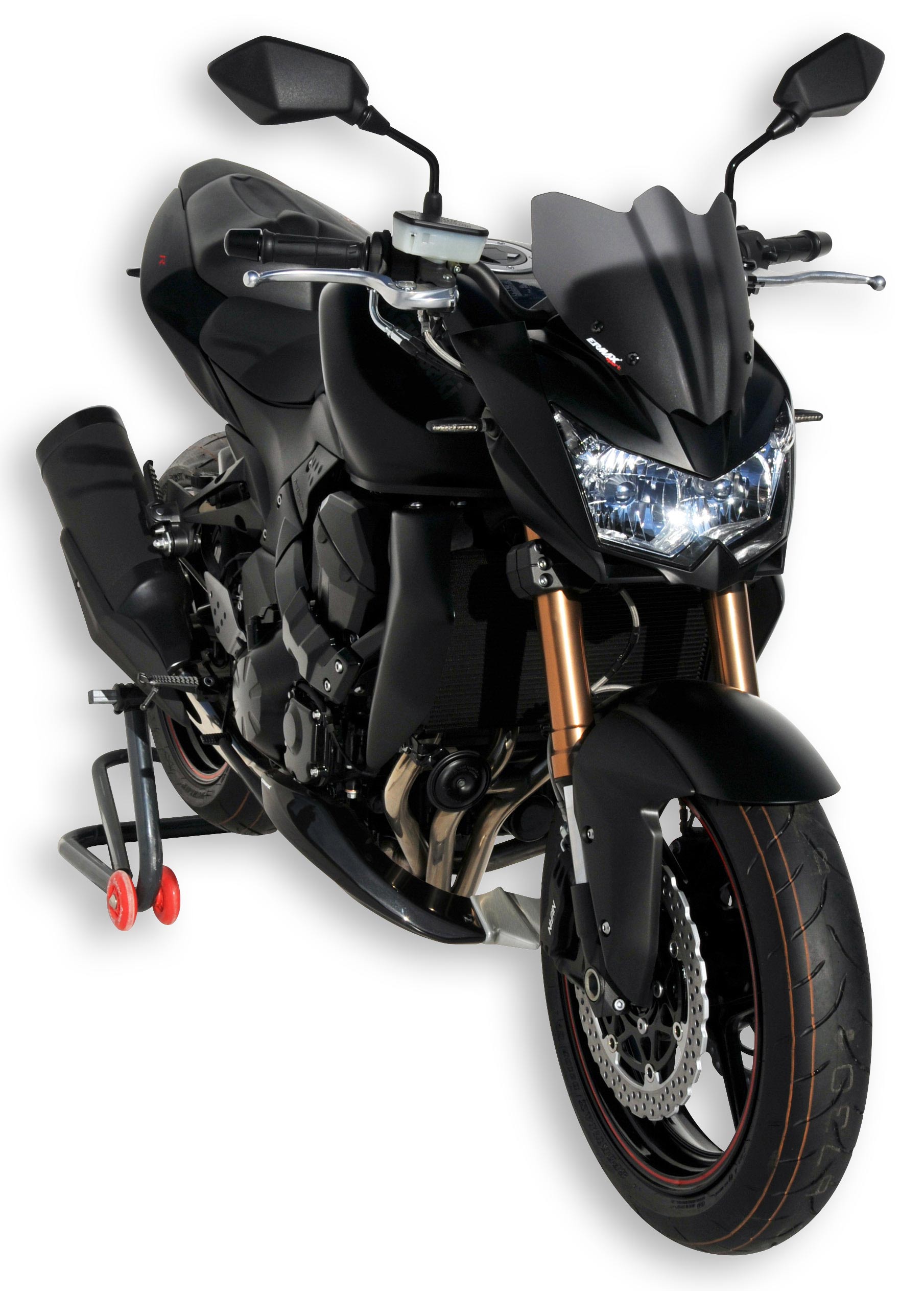 Saute vent sport 28cm Ermax Z750R (2011-2012)