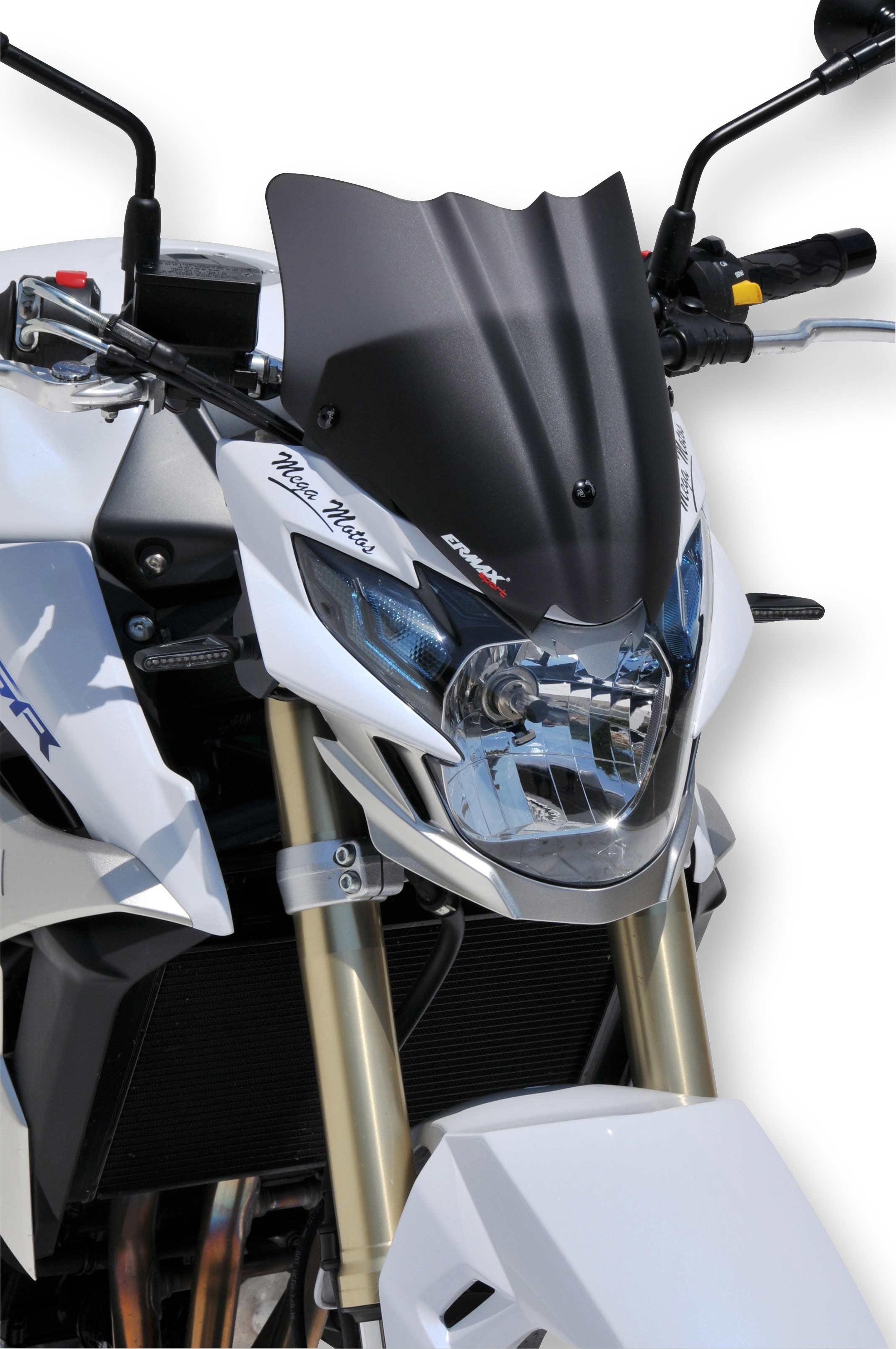 Saute vent sport 26cm Ermax GSR750 (2011-2016)