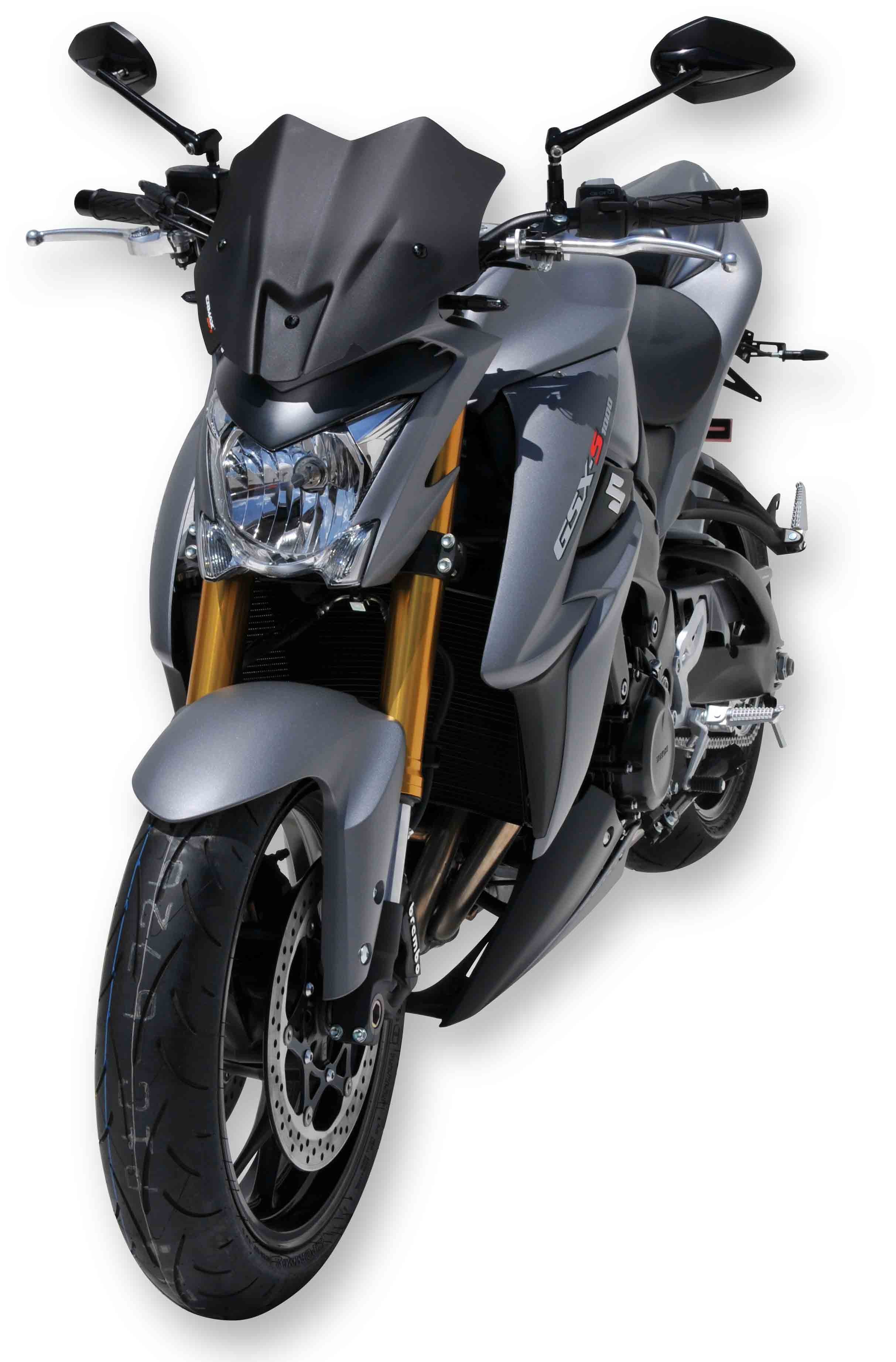 Saute vent sport 30cm Ermax GSX-S1000 (2015-2018)