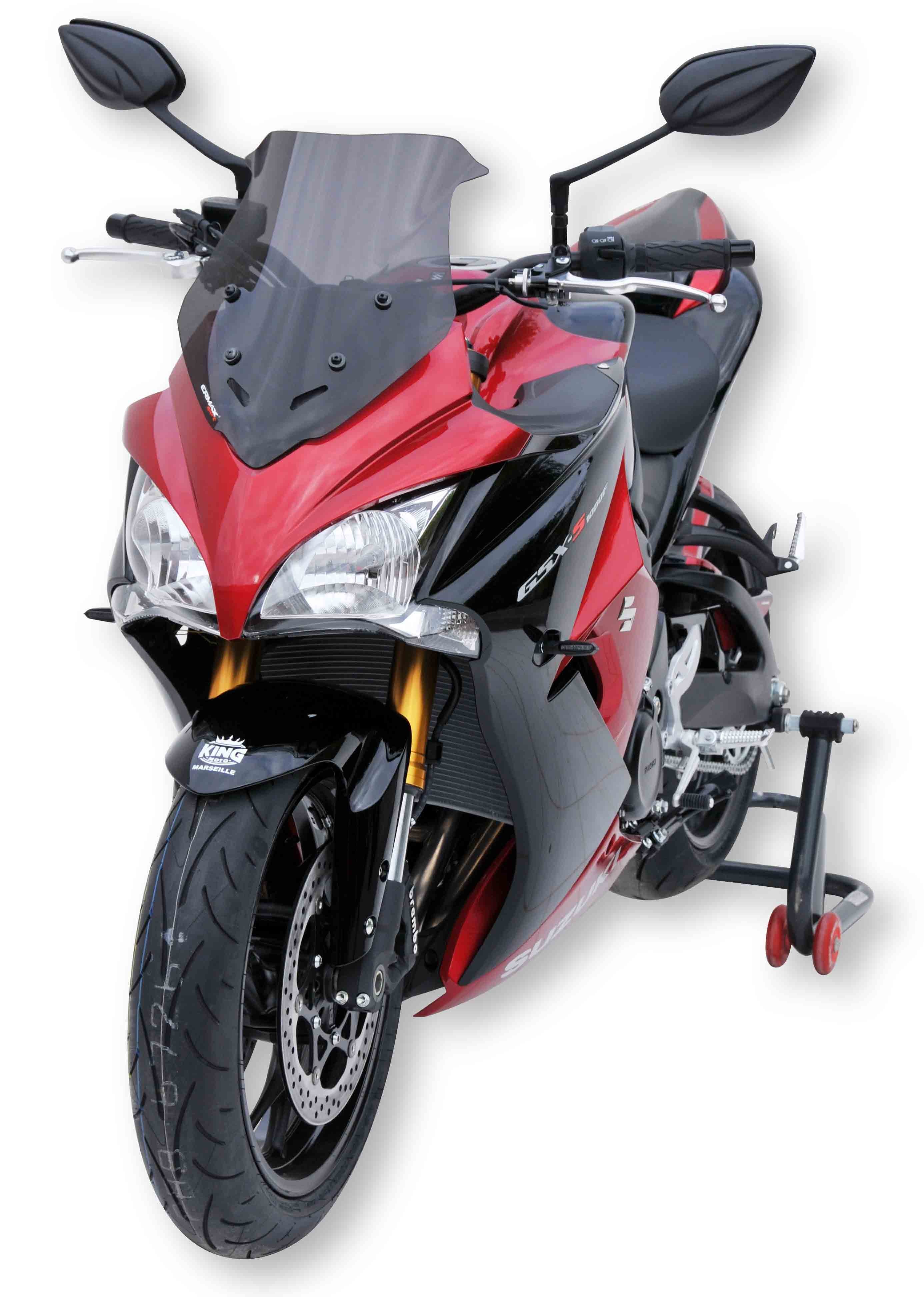 Bulle sport 40cm Ermax GSX-S1000F (2015-2018)