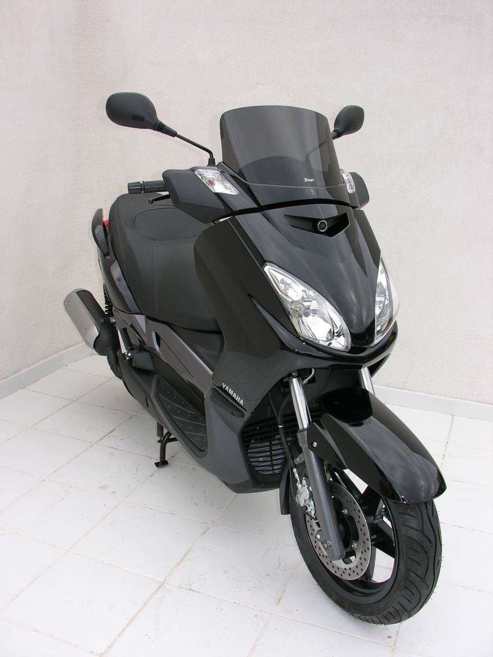 Pare brise sport 21cm Ermax Skycruiser 125 (2006-2009)