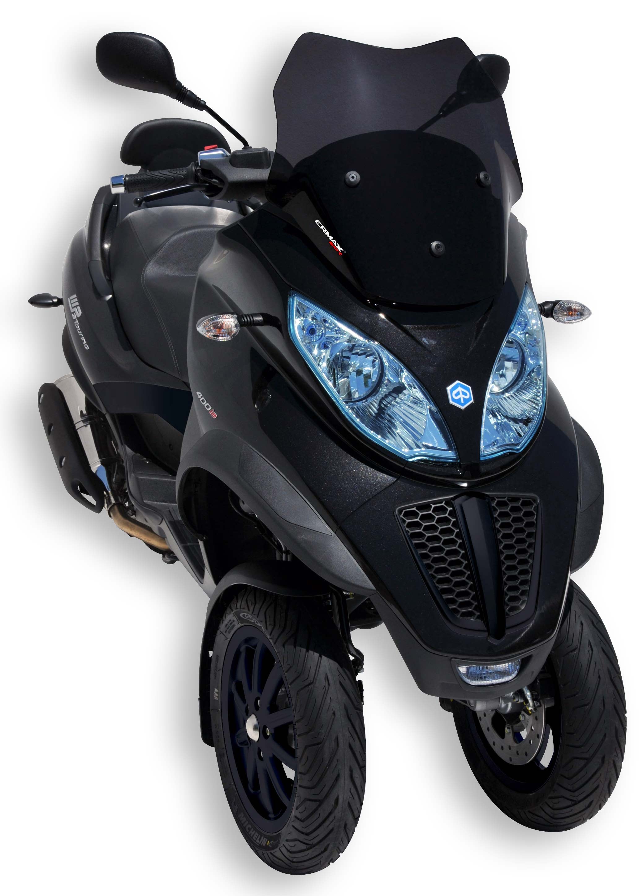 Pare brise sport 45cm Ermax MP3 Touring / Sport / Business (11-17)