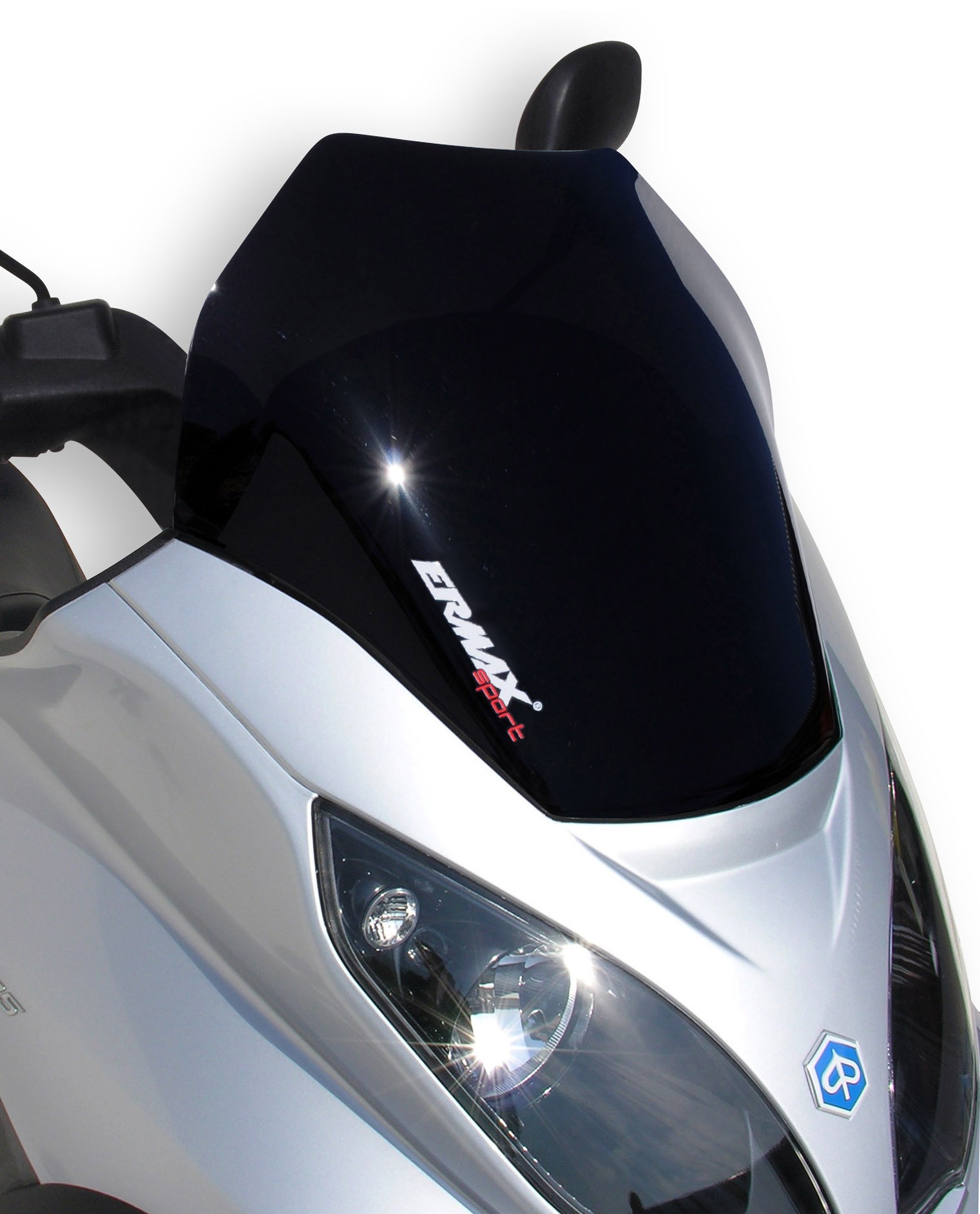 Pare brise sport 40cm Ermax MP3 125 / 250 / 400 (2006-2014)