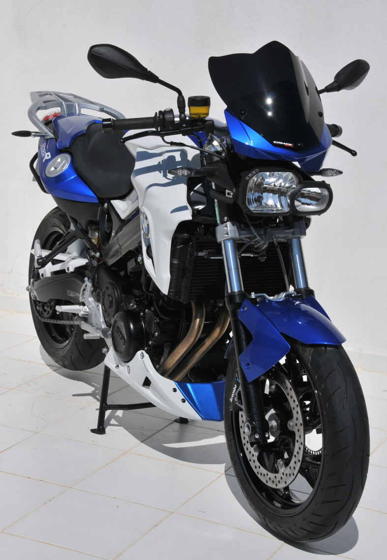 Saute vent double galbe 32cm Ermax F800R (2009-2014)