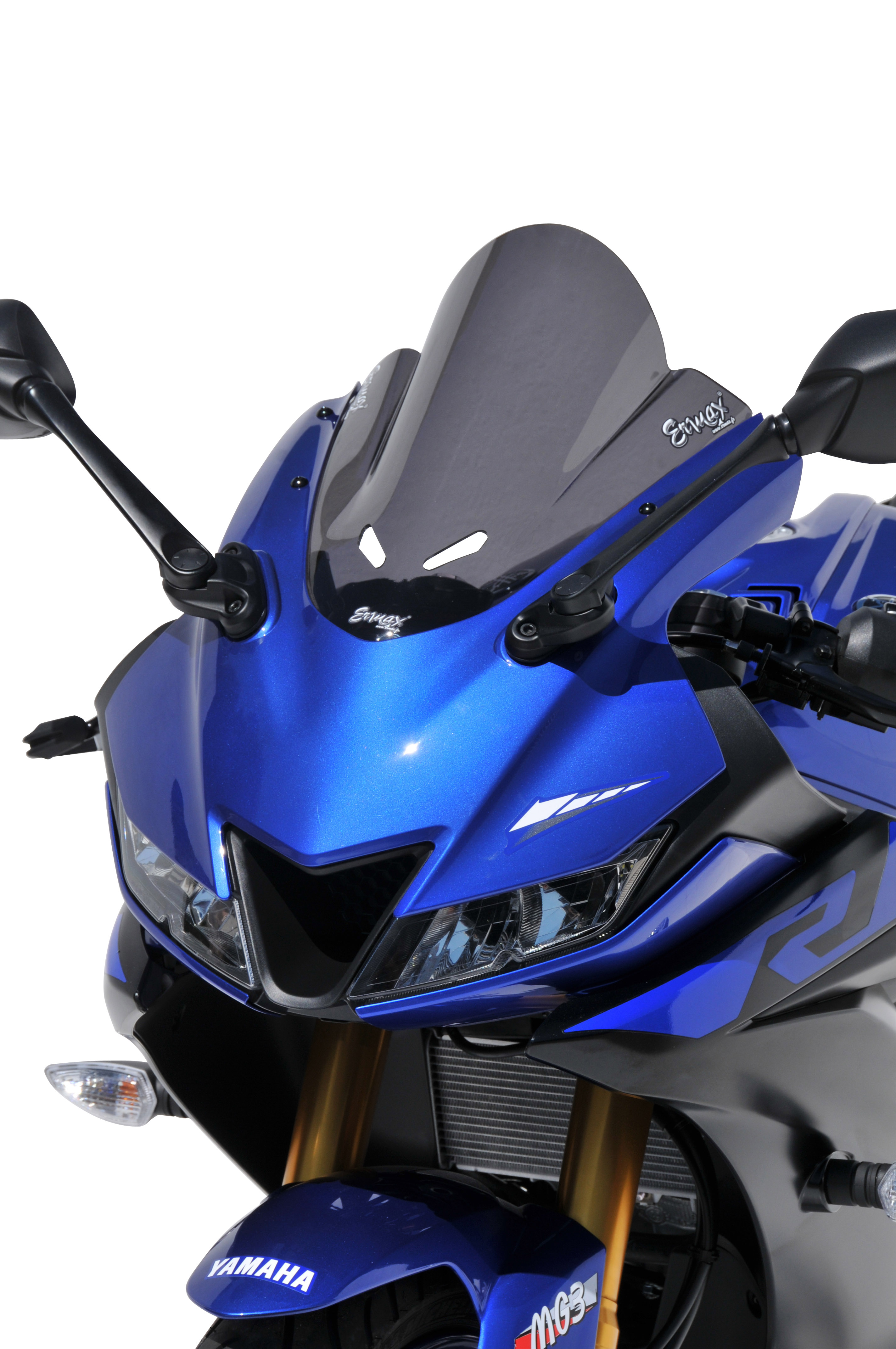 Bulle Aeromax taille origine Ermax YZF-R125 (2019)