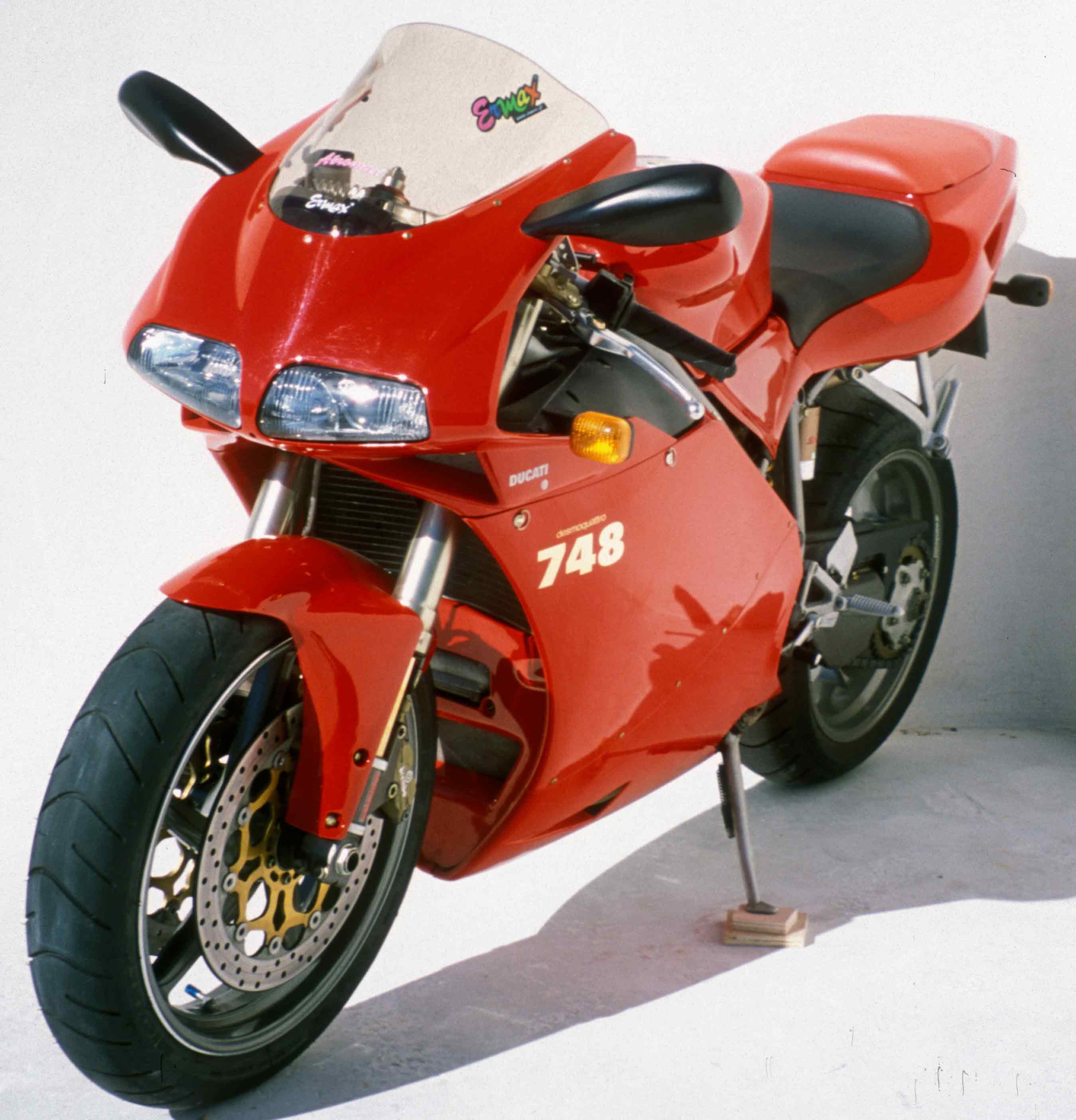 Bulle Aeromax taille origine Ermax 748 / 916 / 996 / 998 (94-03)