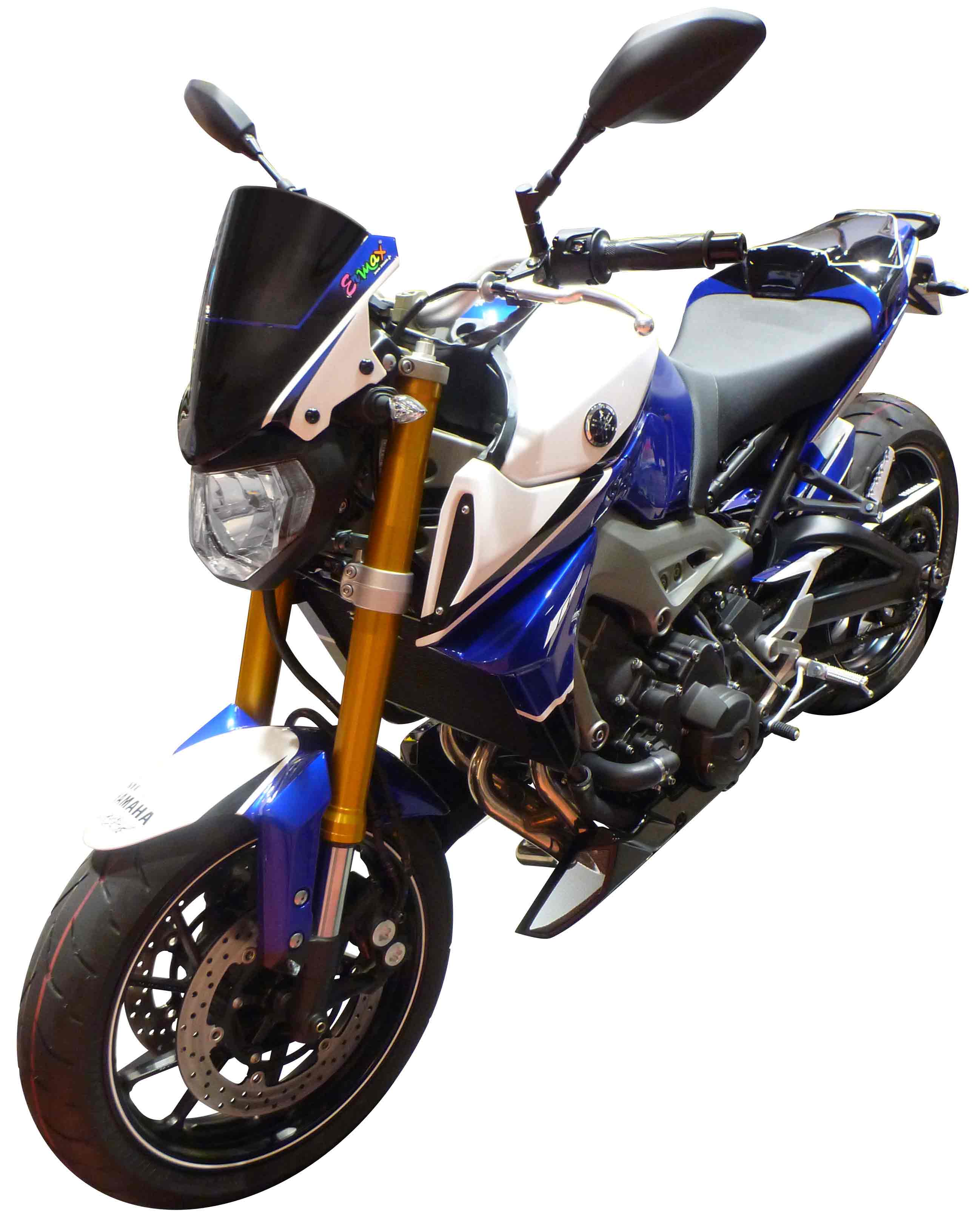 Tête de fourche Ermax MT-09 (2014-2016)