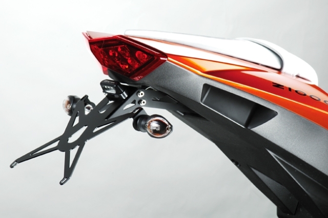Support de plaque DPM Race Z1000 (2010-2013)