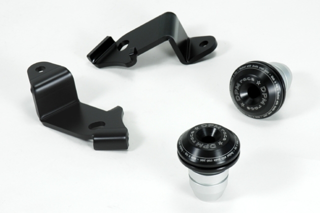 Roulettes de protection warrior DPM Race NC700S / X non DCT (12-13)