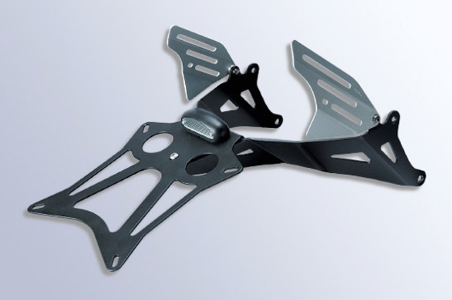 Support de plaque DPM Race CBR1000RR (2006-2007)