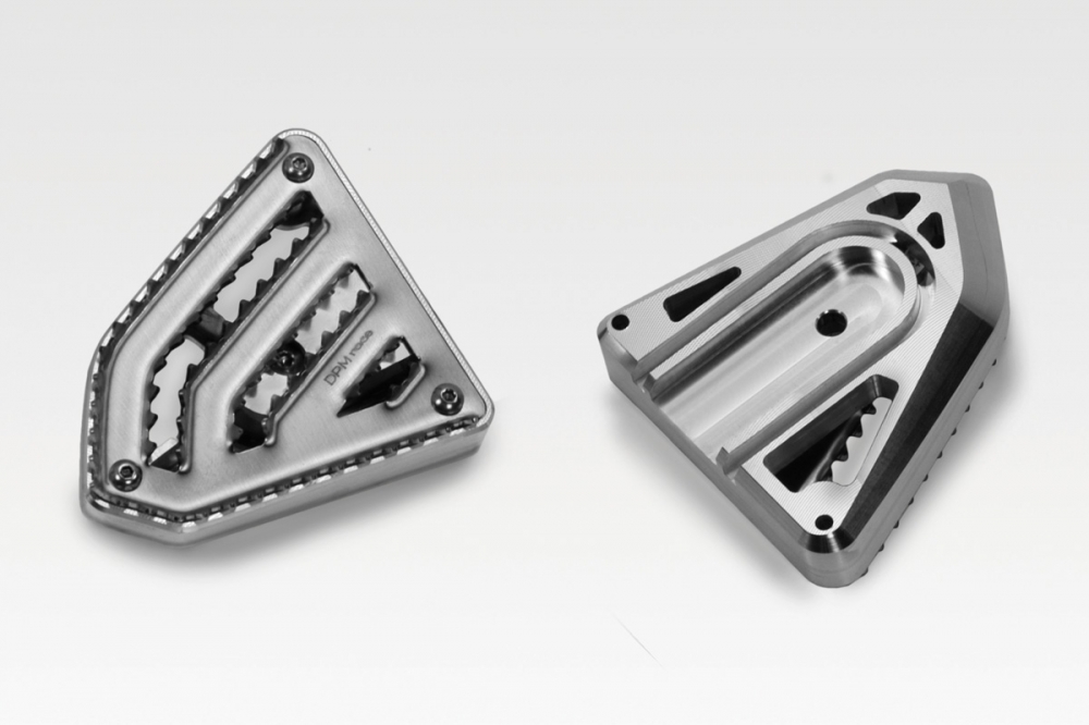 Repose-pieds pilote Multigrip DPM Race CRF1000L Africa Twin