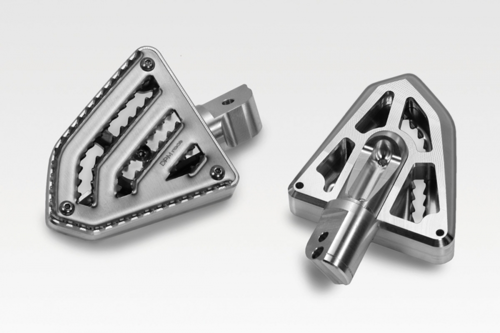 Repose-pieds passager Multigrip DPM Race CRF1000L Africa Twin