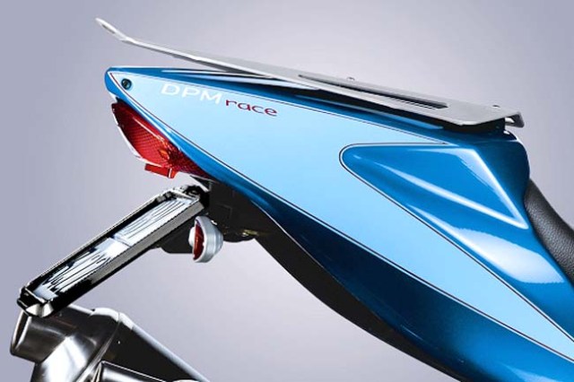 Support de plaque DPM Race Raptor 650 / 1000 (2000-2007)