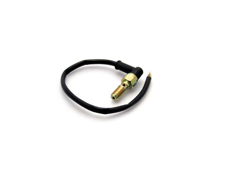 Vis banjo simple + contacteur stop 3/8 -24 Unf