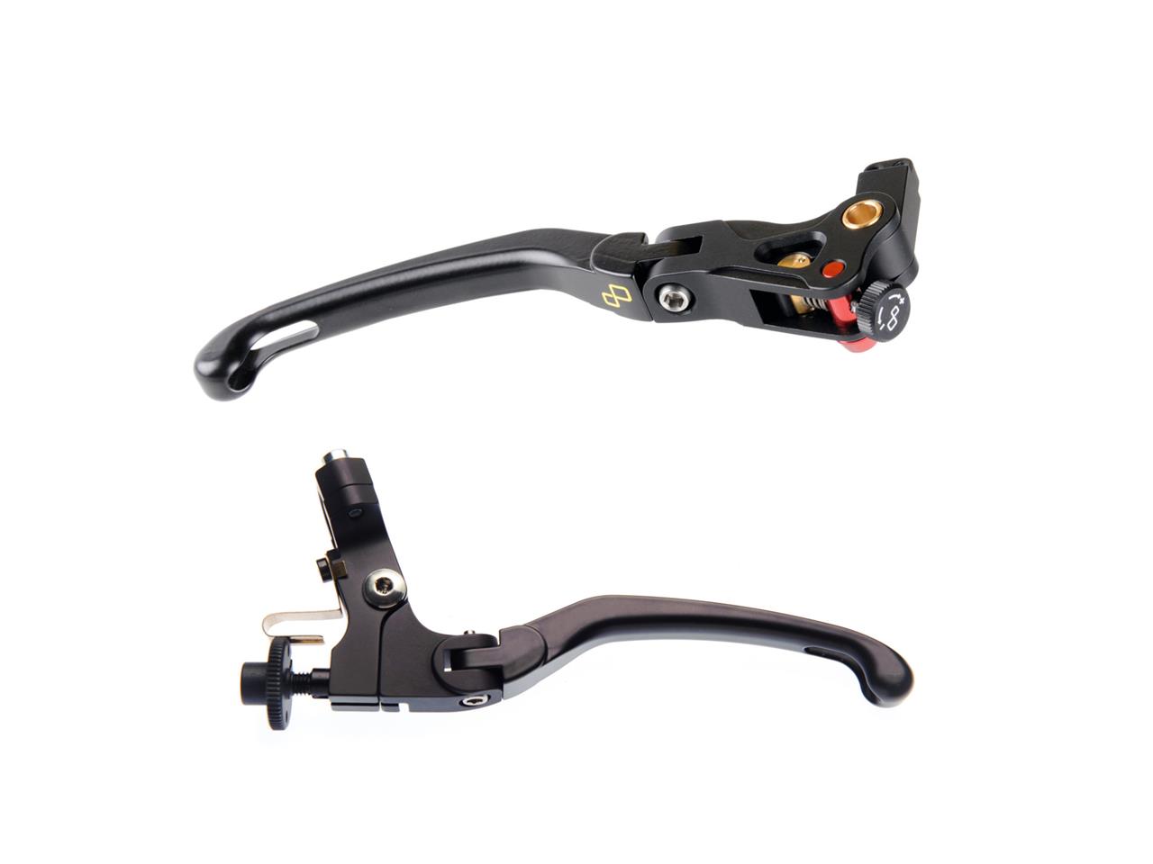 Kit leviers repliables/réglables Lightech F3 675 / 800 (12-18)