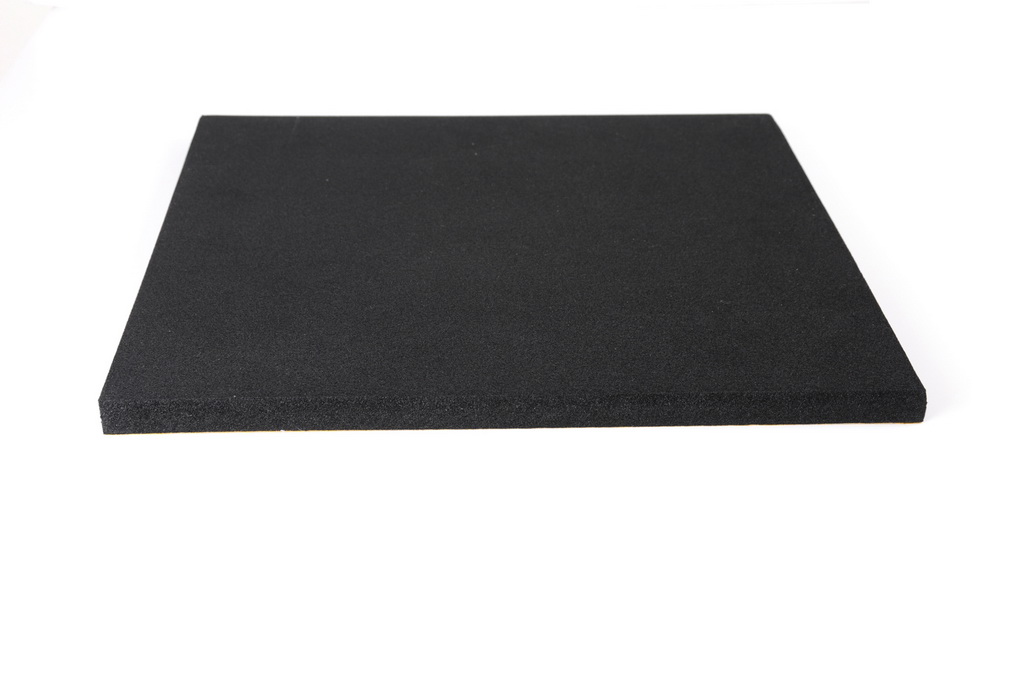 Plaque néoprène LighTech selle racing 330 x 330 x 15mm