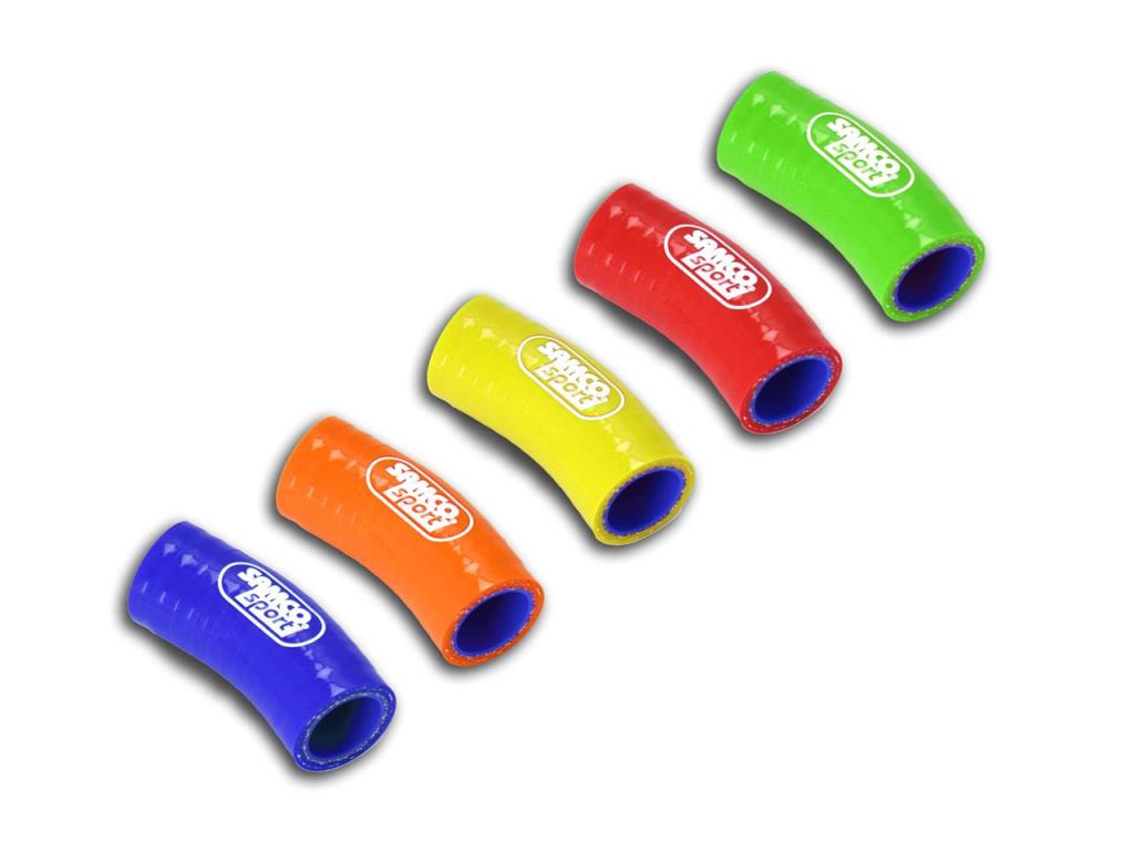 Durites de radiateur vertes Samco Z1000SX (2011-2016)