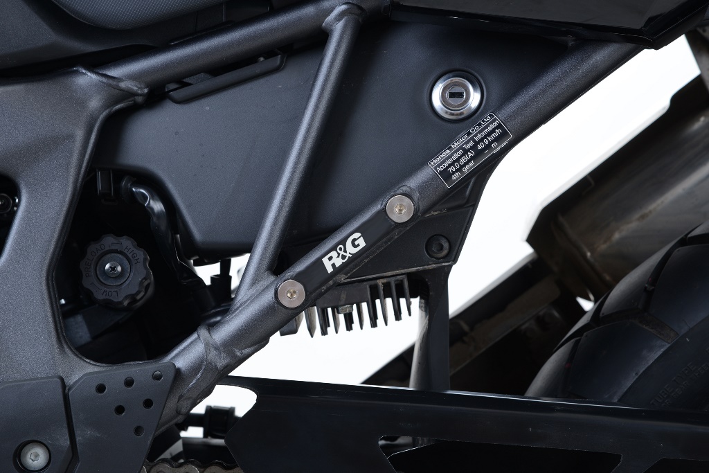 Obturateurs de repose-pieds AR R&G CRF1000L Africa Twin (16-18)