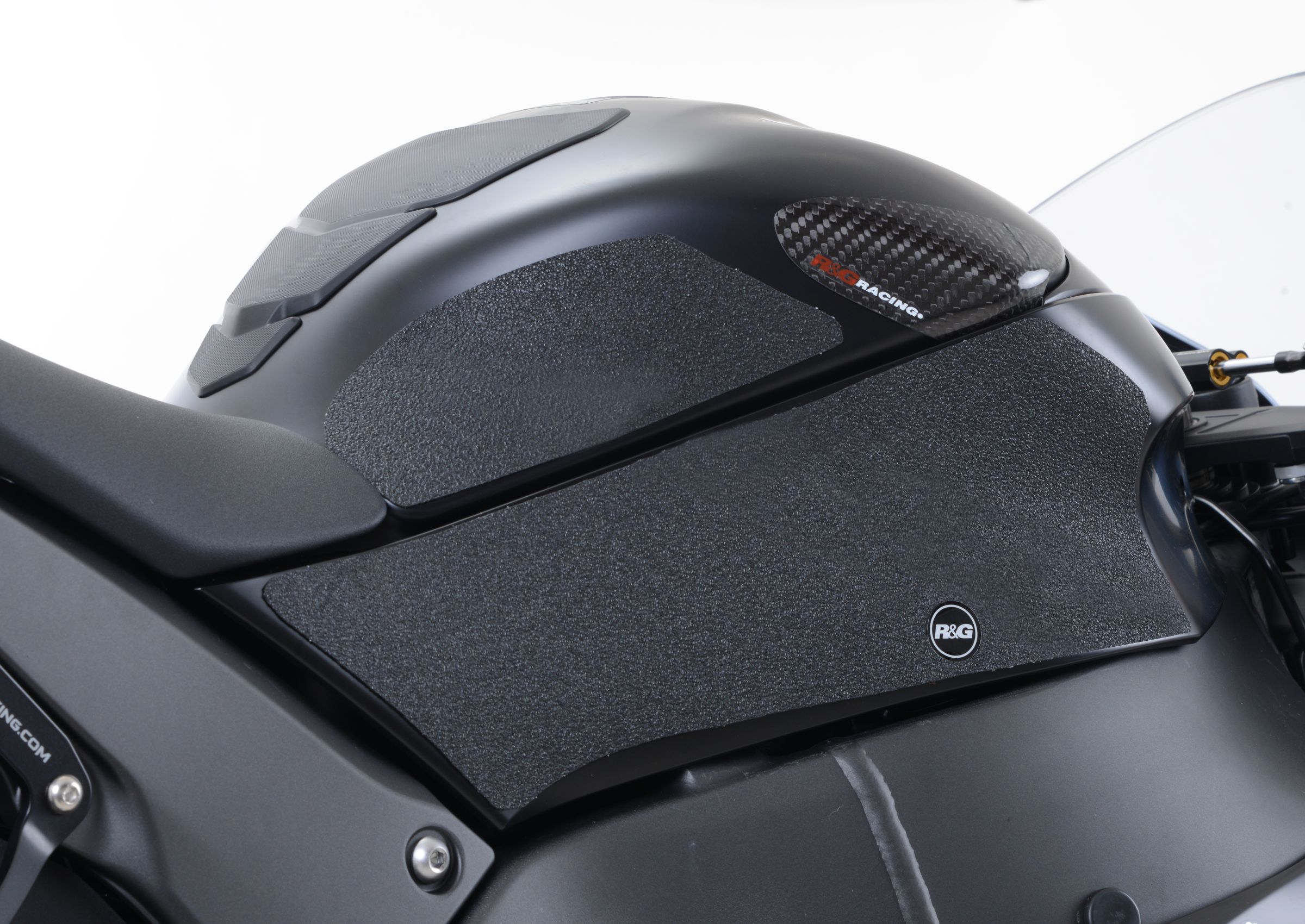 Grip de réservoir R&G Easy Grip Noir ZX-10R (16-18)