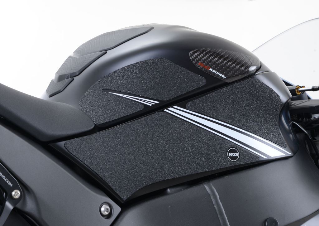 Grip de réservoir R&G Easy Grip Translucide ZX-10R Winter Edition