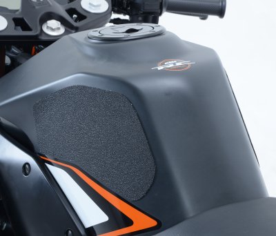 Grip de réservoir R&G Easy Grip Noir RC125 / 200 / 390 (14-18)