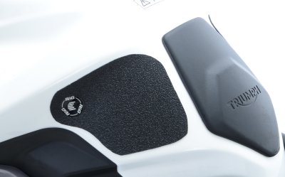 Grip de réservoir R&G Easy Grip Translucide Tiger 800 XCX / XRX (15-17)