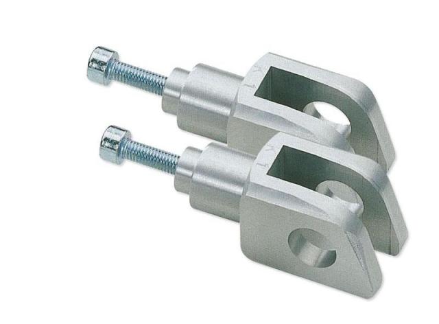 Supports de repose-pieds LSL GSX-F600 / 750, GSX-R750 (85-87), GSX-R1000 (86-88)