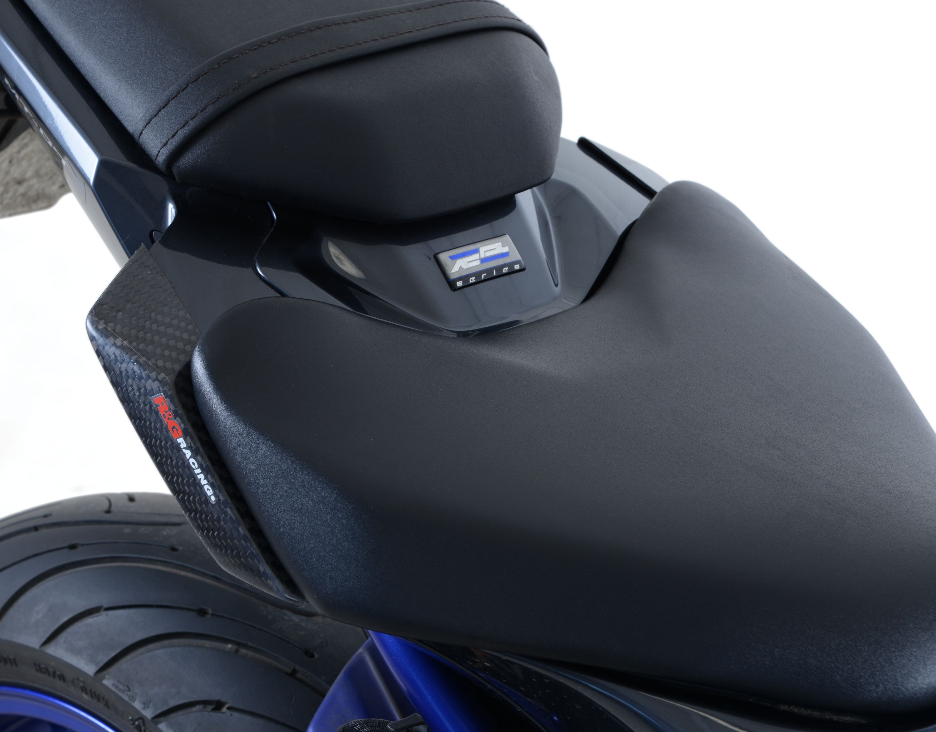 Sliders de coque arrière R&G MT-07 (2014-2017)