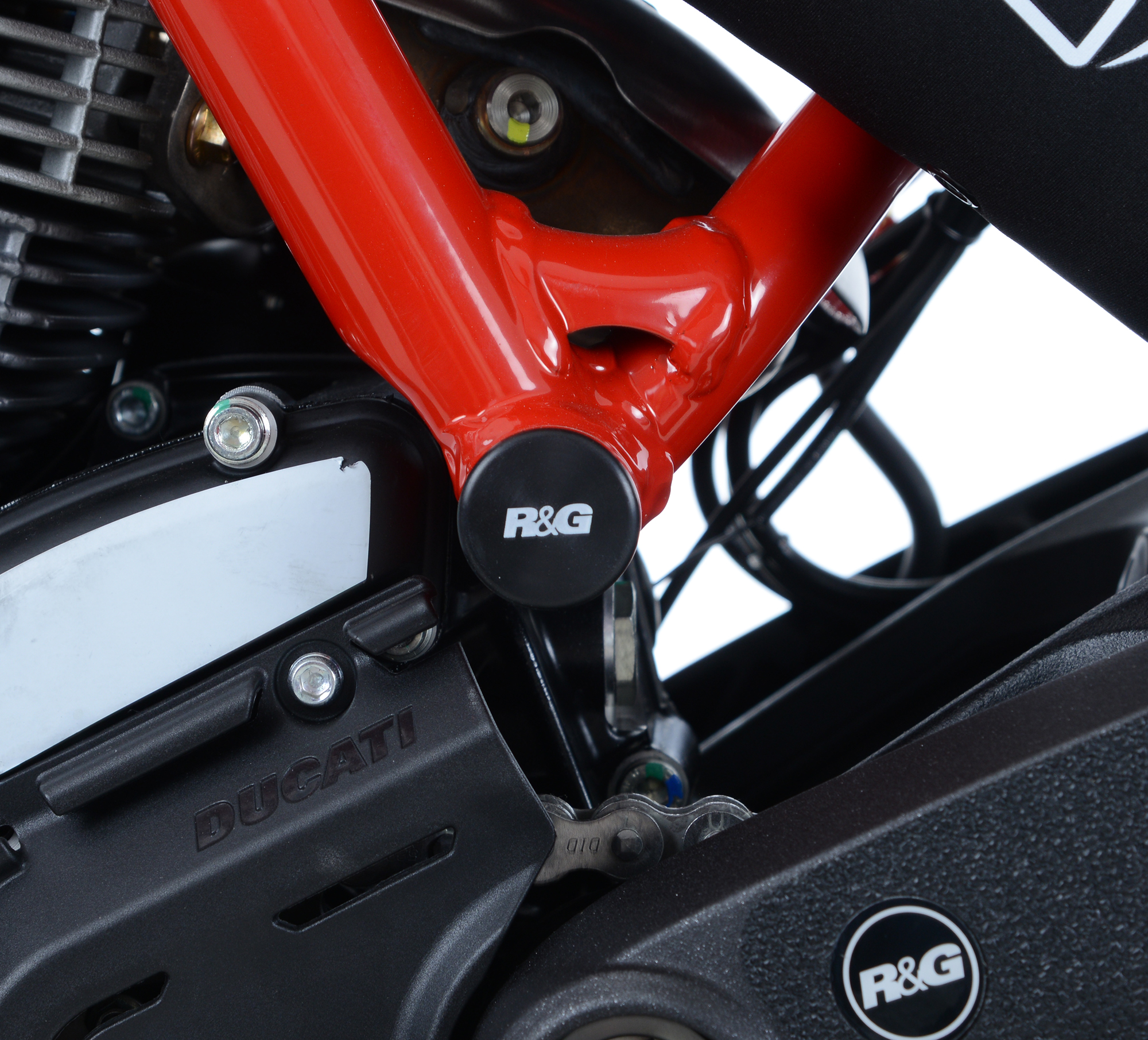 Kit 2 inserts de cadre R&G Monster 797 (17-18), Scrambler 400 / 800 (15-18)