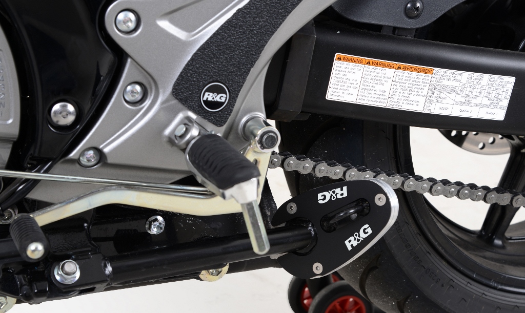 Patin de béquille latérale R&G SFV650 Gladius (09-16), SV650 / X (16-18)