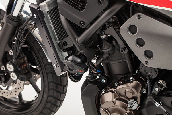 Kit fixation Crash Pad LSL MT-07 (2014-2017), XSR700 (2016-2017)