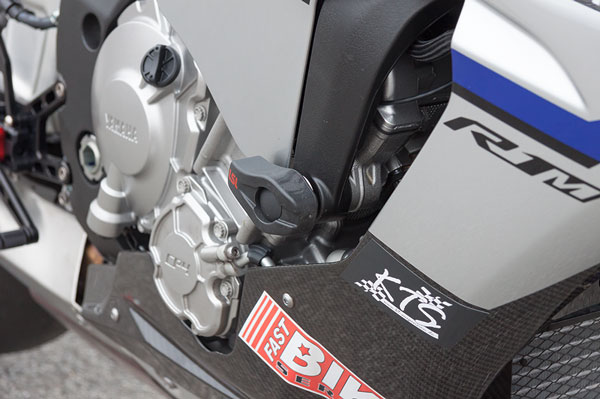 Kit fixation Crash Pad LSL YZF-R1 / R1M (2015-2017)