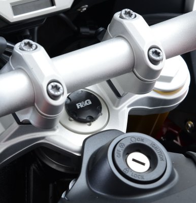 Insert écrou de direction noir R&G S1000XR (2015-2018)