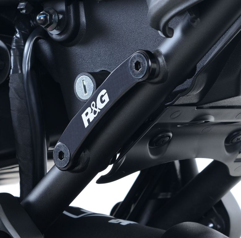 Obturateurs de repose-pieds AR R&G XSR700 (16-18)