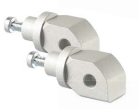 Supports repose-pieds passager Lightech R NINE T Scrambler