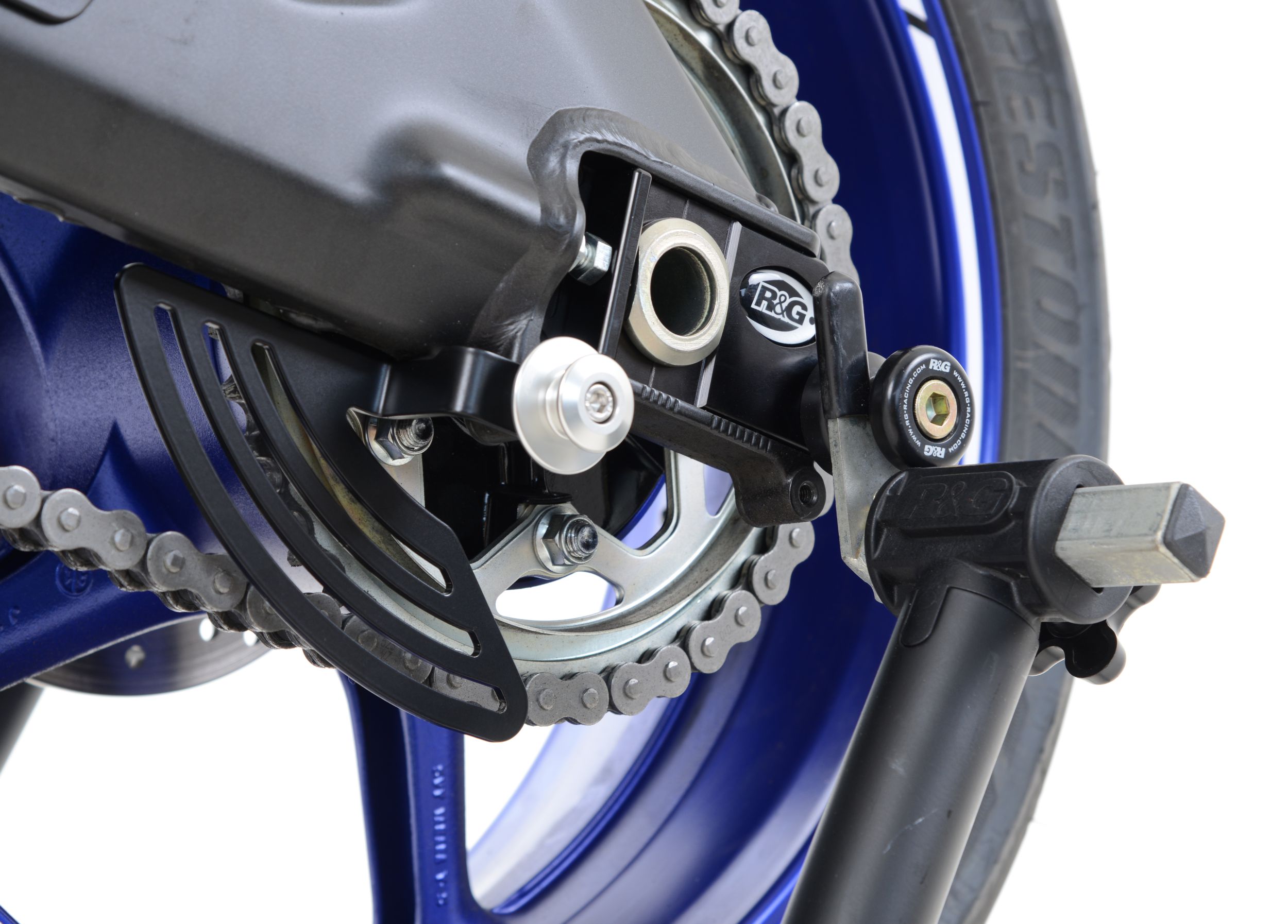 Pions de bras oscillant déportés R&G MT-10 (16-18), YZF-R1 (07-18)