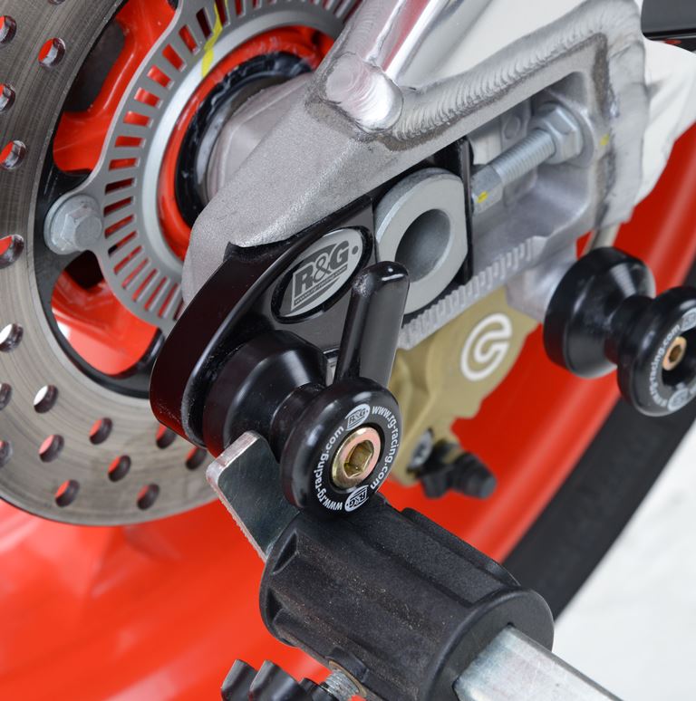 Pions de bras oscillant déportés R&G Aprilia