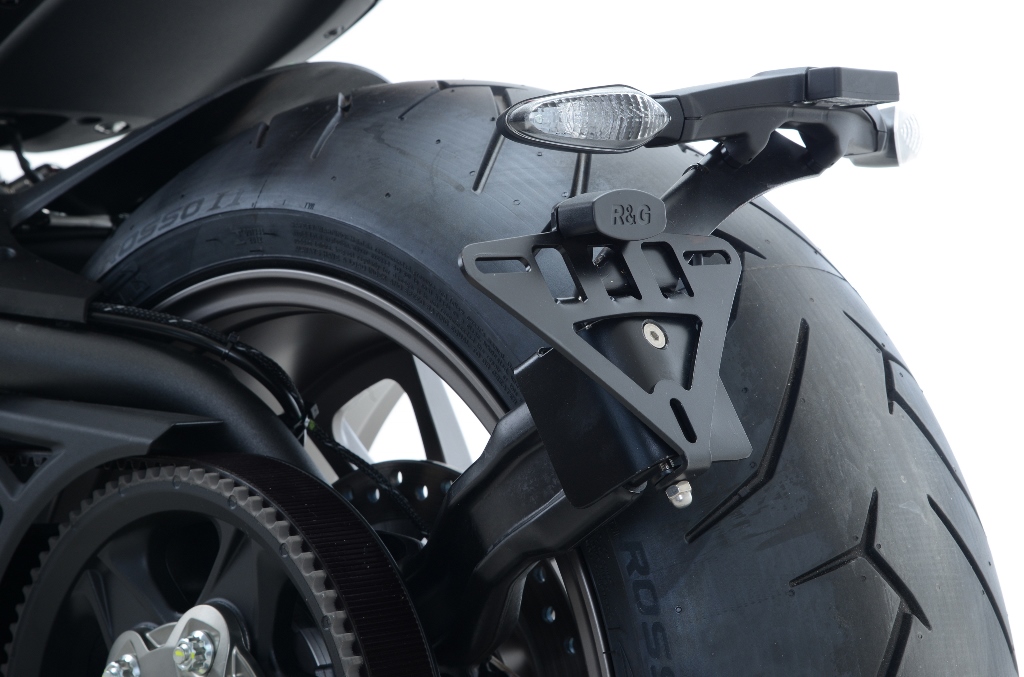 Support de plaque R&G XDiavel / S (2016-2019)