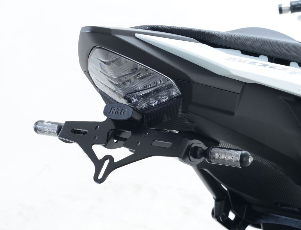 Support de plaque R&G CB500F (2016-2018), CBR500R (2016-2019)