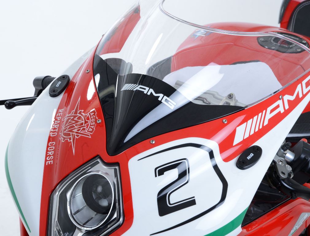 Obturateurs de rétroviseurs R&G F3 675 / 800, F4 1000 / R / RC / RR (10-18)